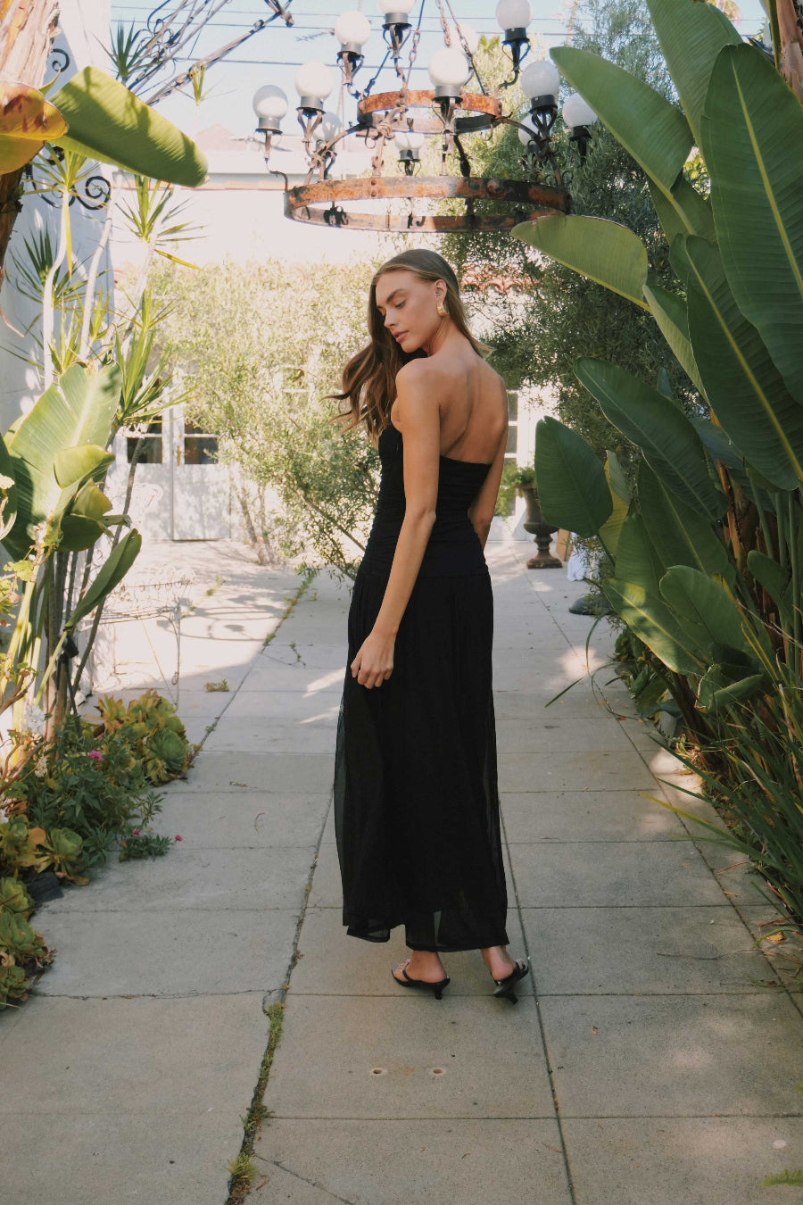 Sweetheart Ruched Strapless