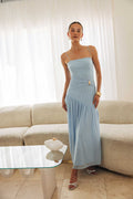 Spaghetti Strap Drop-Waist Dress