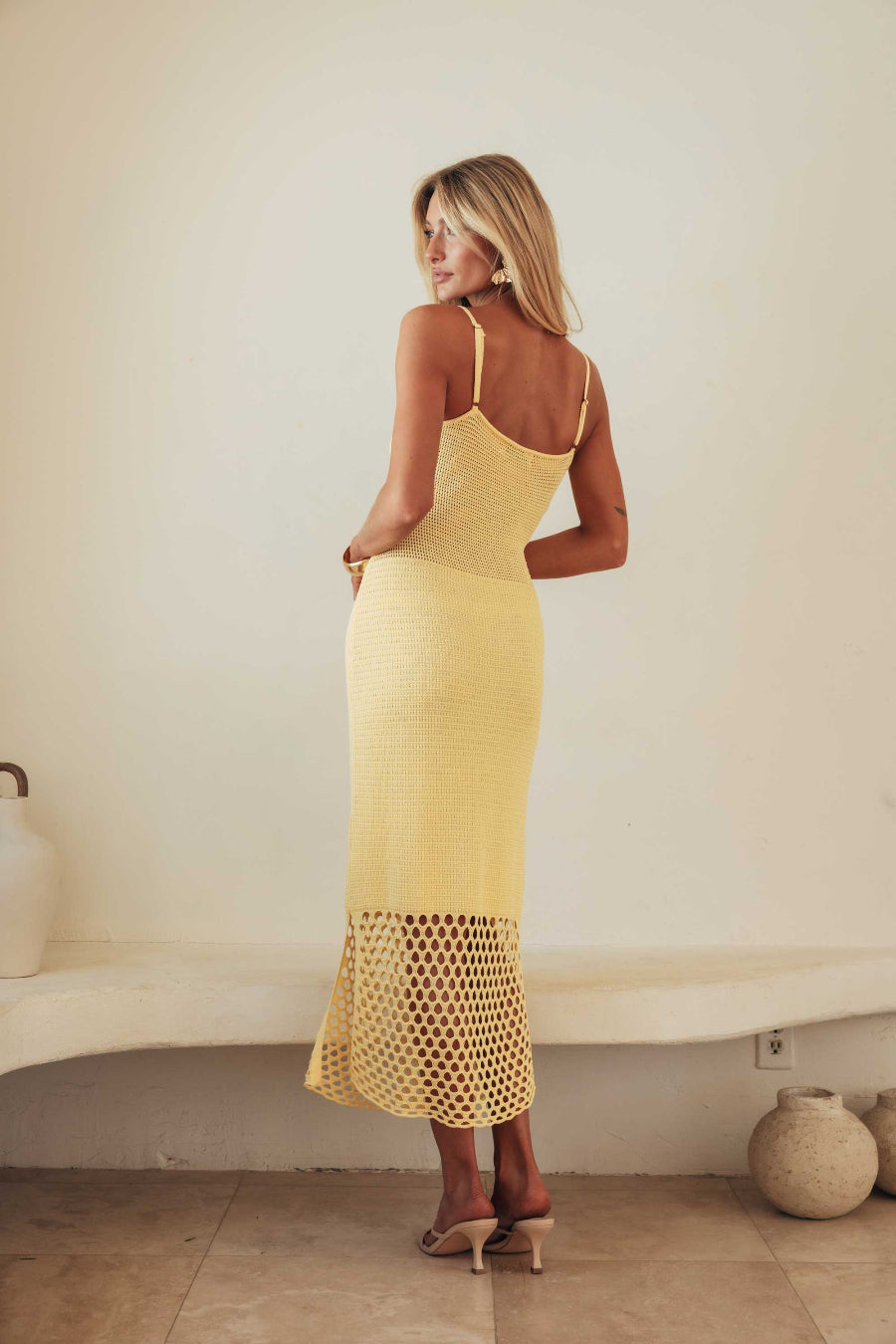 Adjustable Strap Circle Maxi