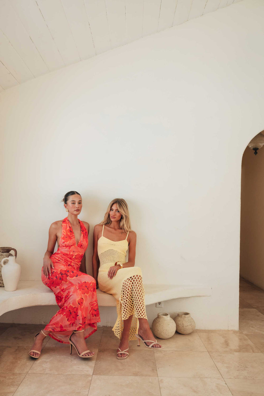 Adjustable Strap Circle Maxi