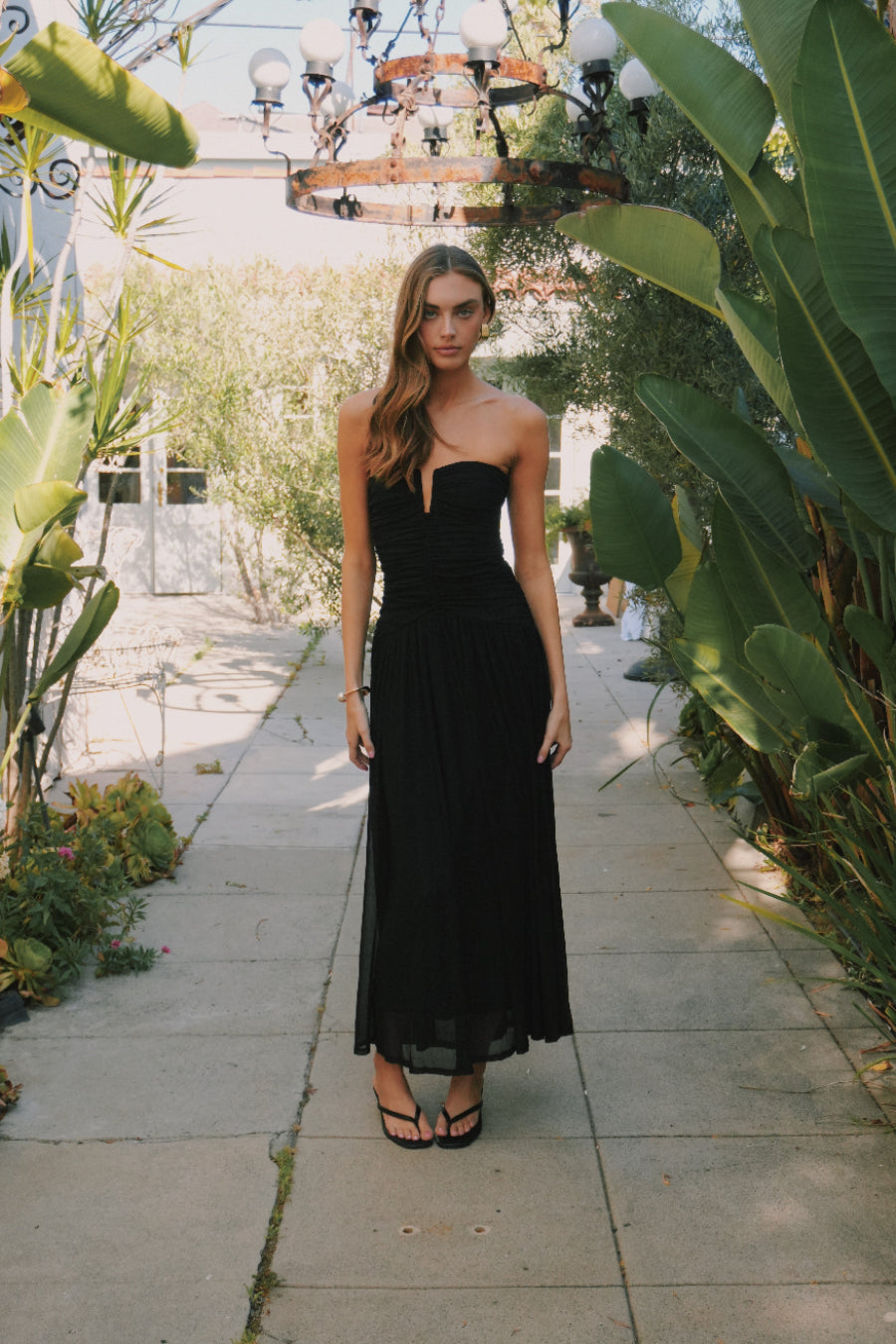 Sweetheart Ruched Strapless