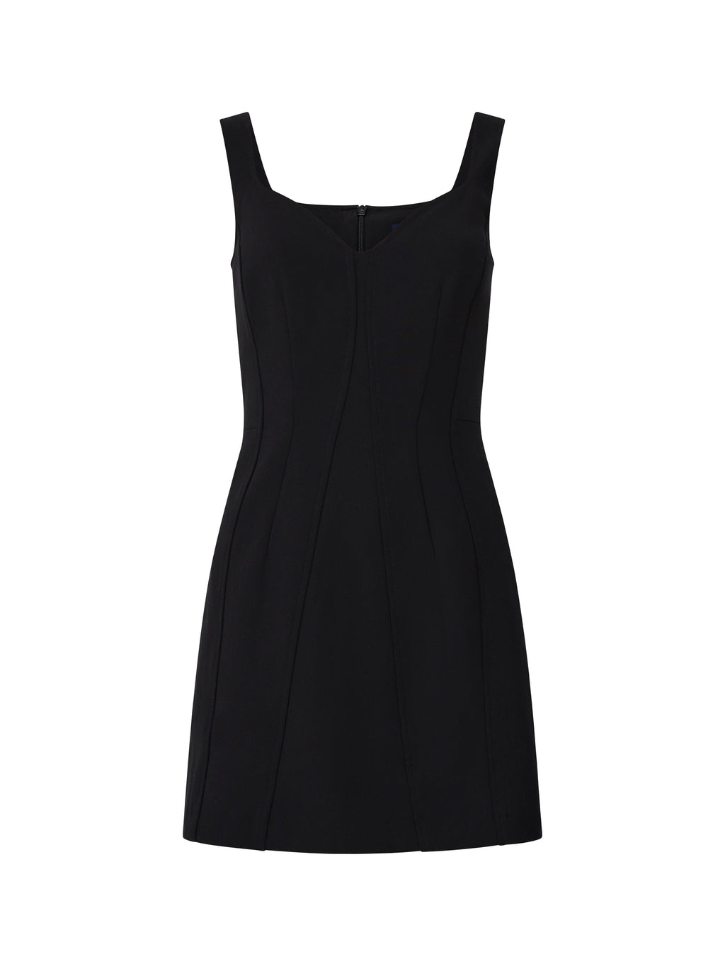 Dreamy Square-Neck Mini Dress
