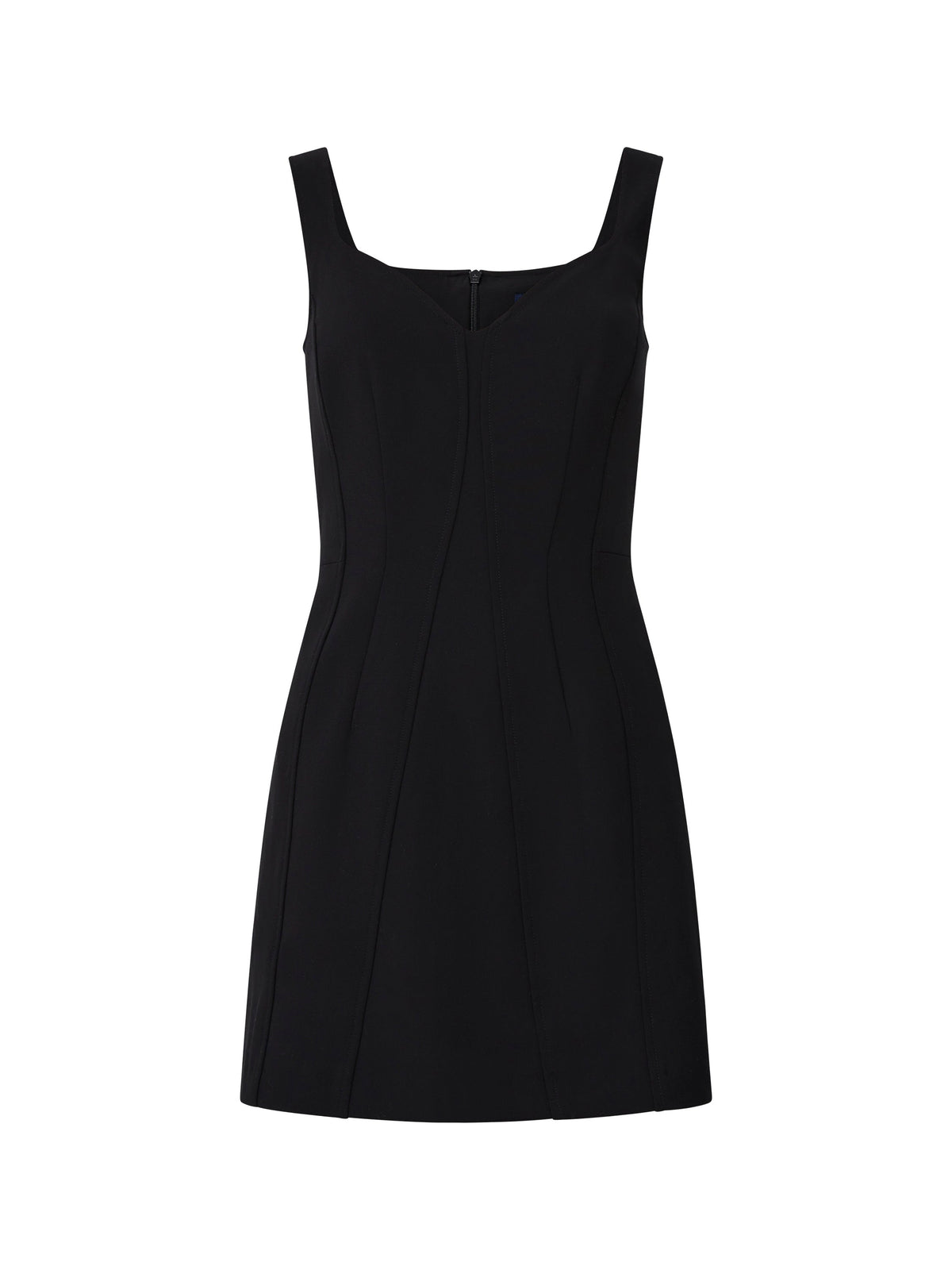 Dreamy Square-Neck Mini Dress