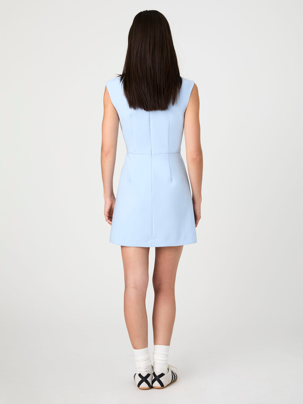 ‌Square-Neck Sensual Dress
