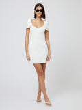 ‌Sweetheart Neck Mini Party Dress