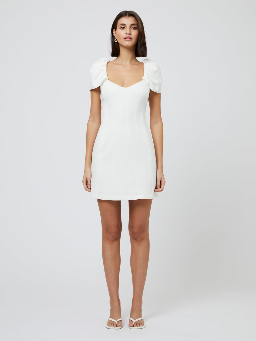 ‌Sweetheart Neck Mini Party Dress