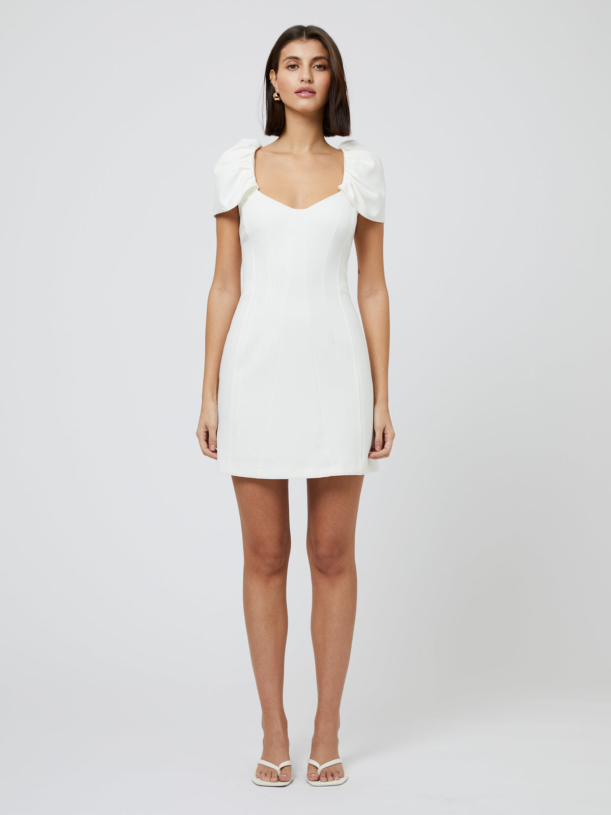 ‌Sweetheart Neck Mini Party Dress