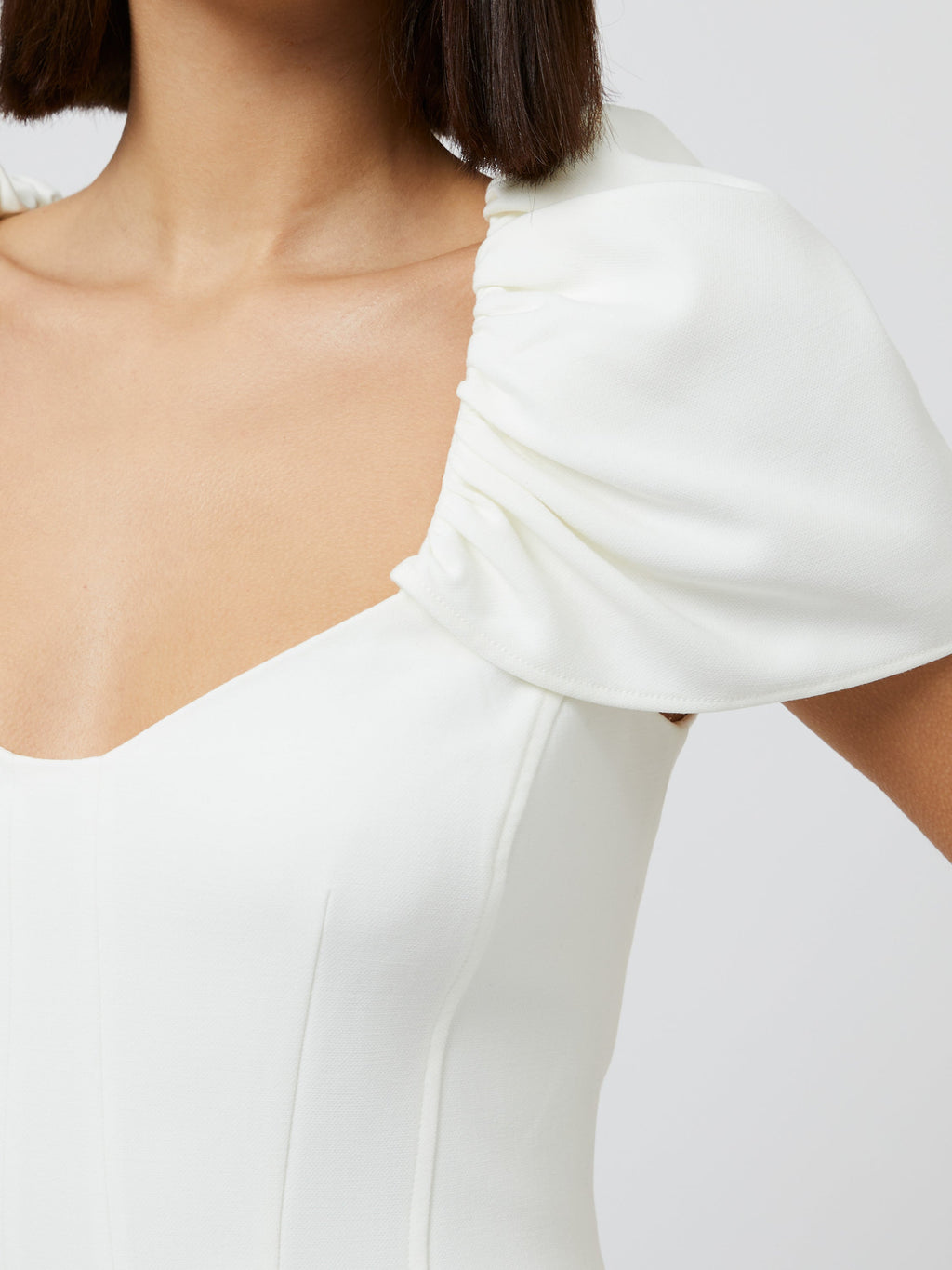 ‌Sweetheart Neck Mini Party Dress