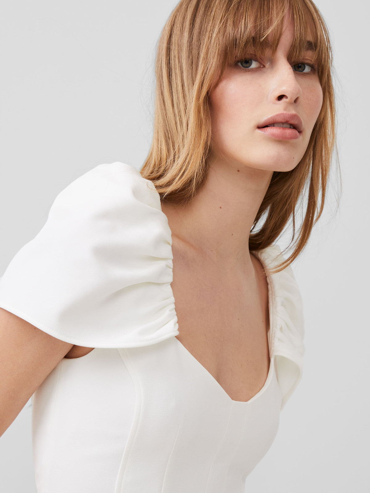 ‌Sweetheart Neck Mini Party Dress