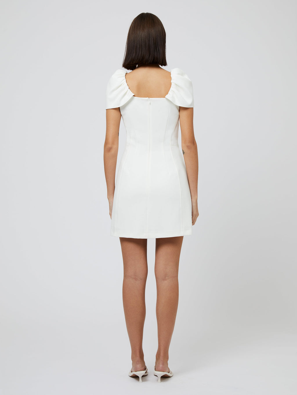 ‌Sweetheart Neck Mini Party Dress