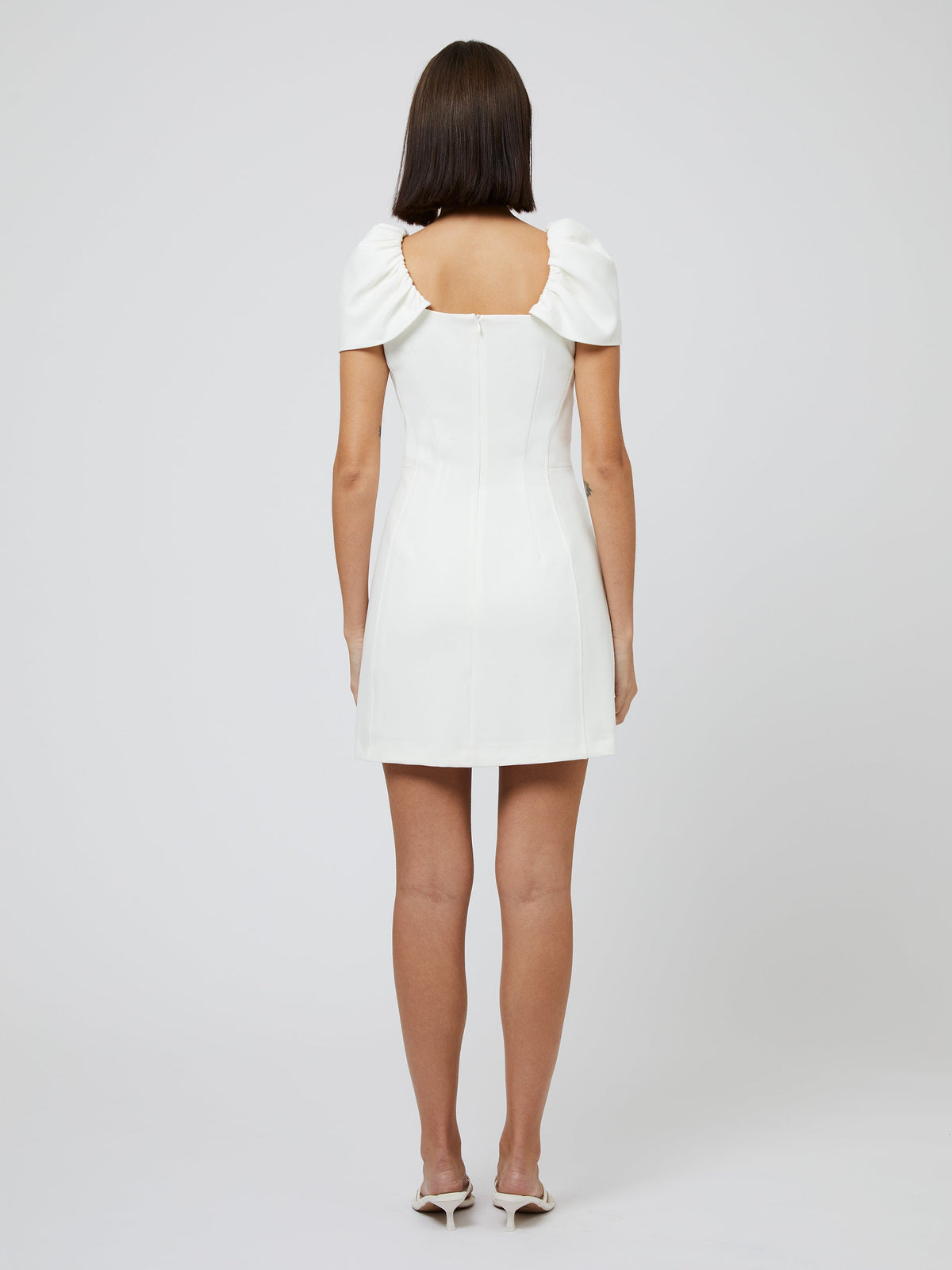 ‌Sweetheart Neck Mini Party Dress