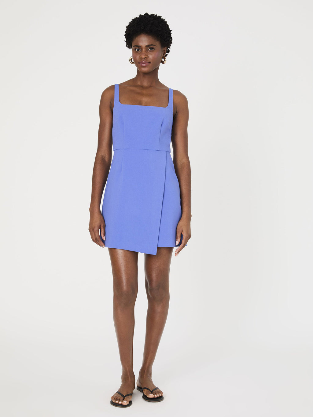 ‌Day-to-Night Silk Envelope Dress