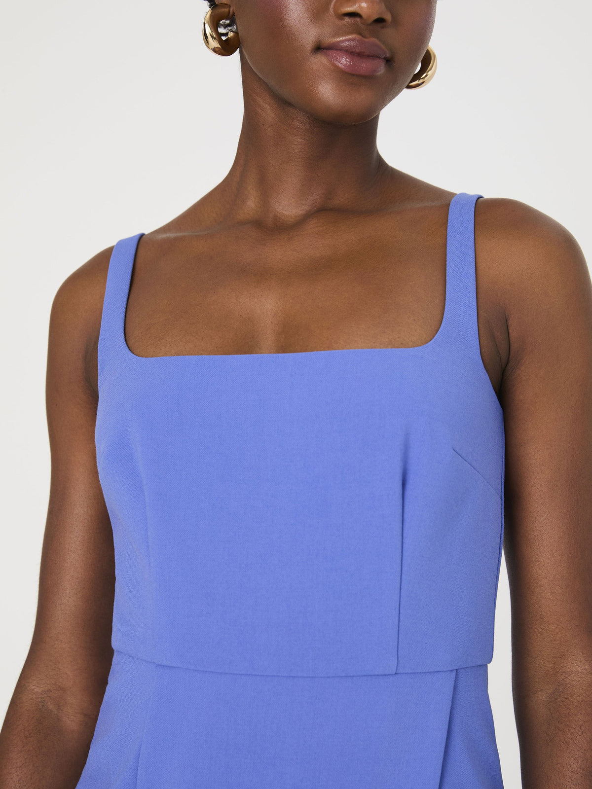 ‌Day-to-Night Silk Envelope Dress