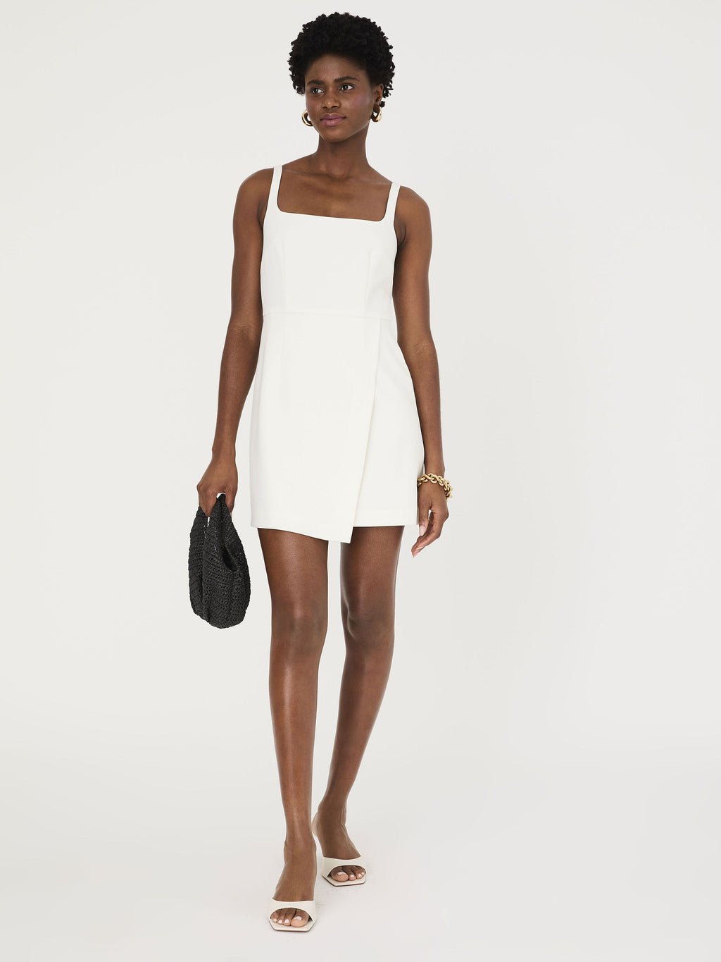 ‌Envelope Silk Dress
