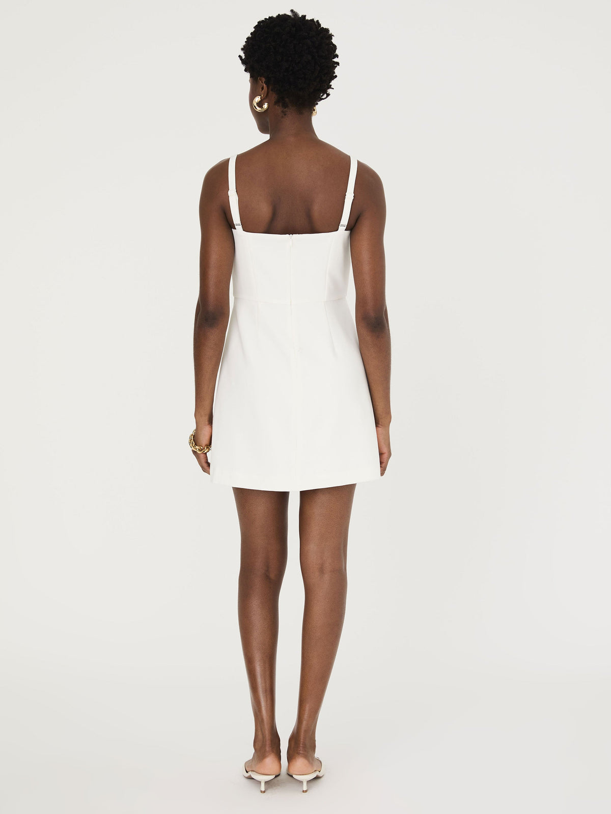 ‌Envelope Silk Dress