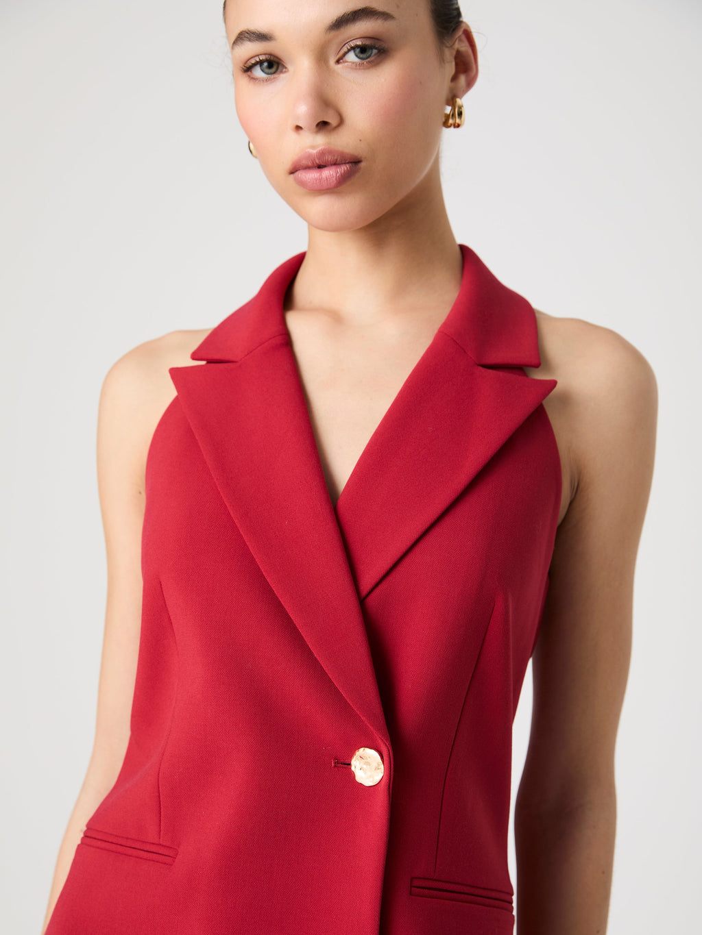 ‌Blazer Mini Dress