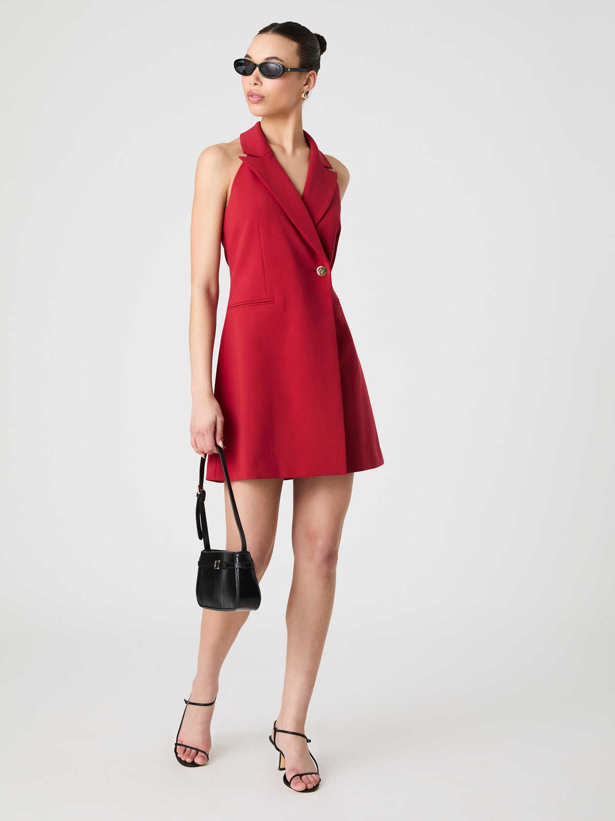 ‌Blazer Mini Dress