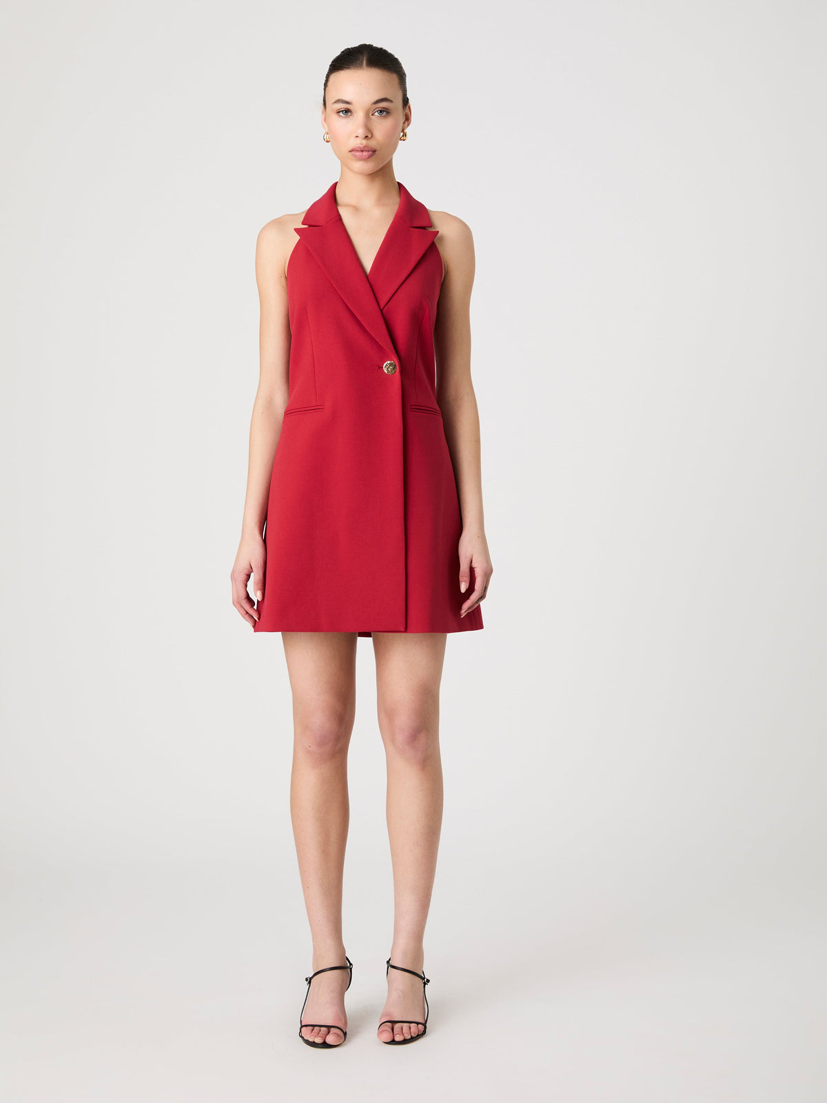 ‌Blazer Mini Dress