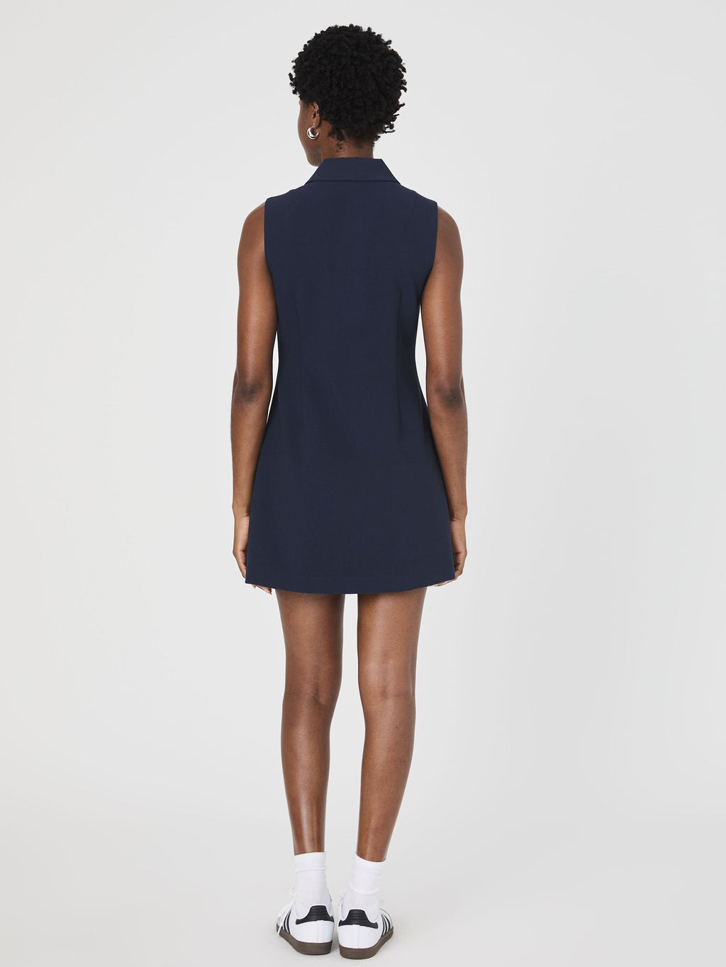 ‌Everyday Collar Shift Dress