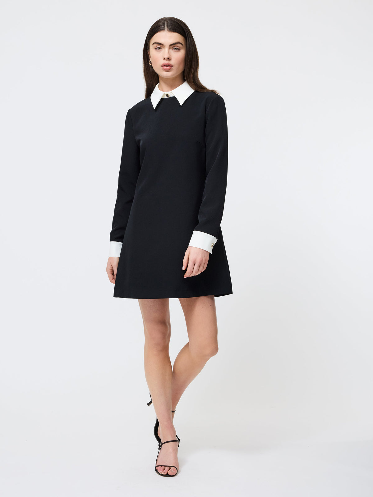 ‌Timeless Tailored Collar Dress