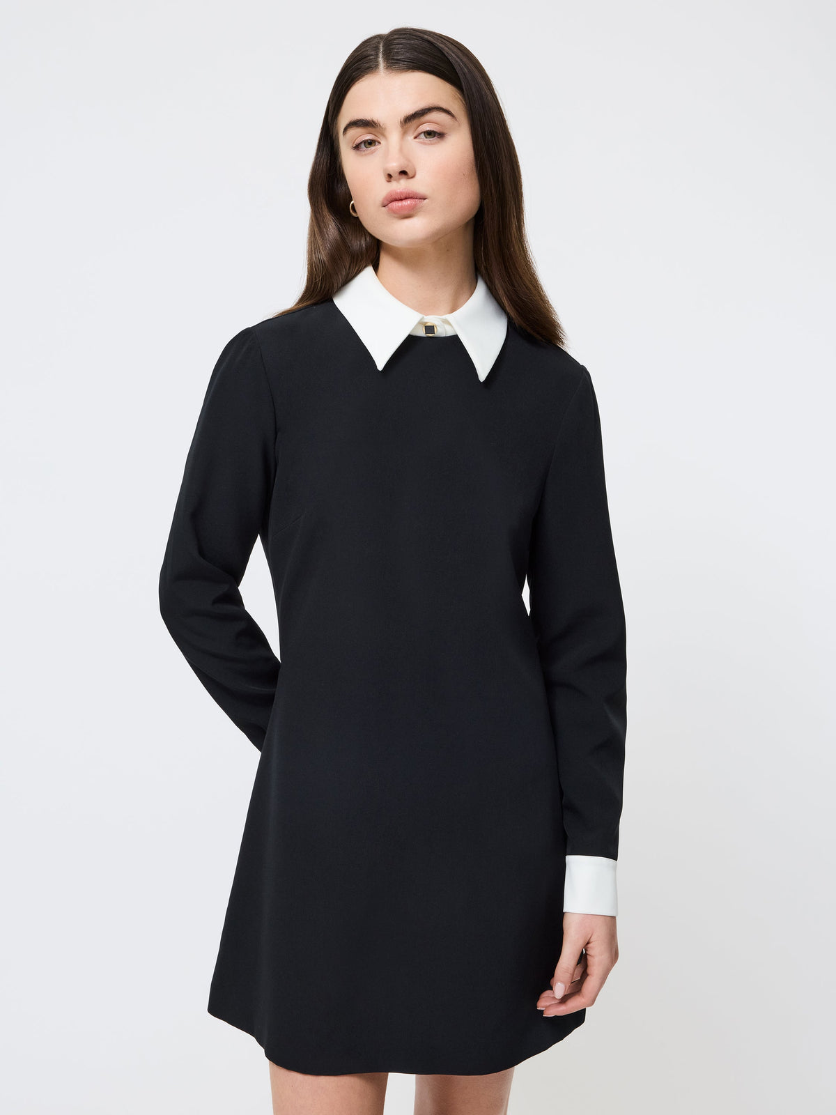 ‌Timeless Tailored Collar Dress