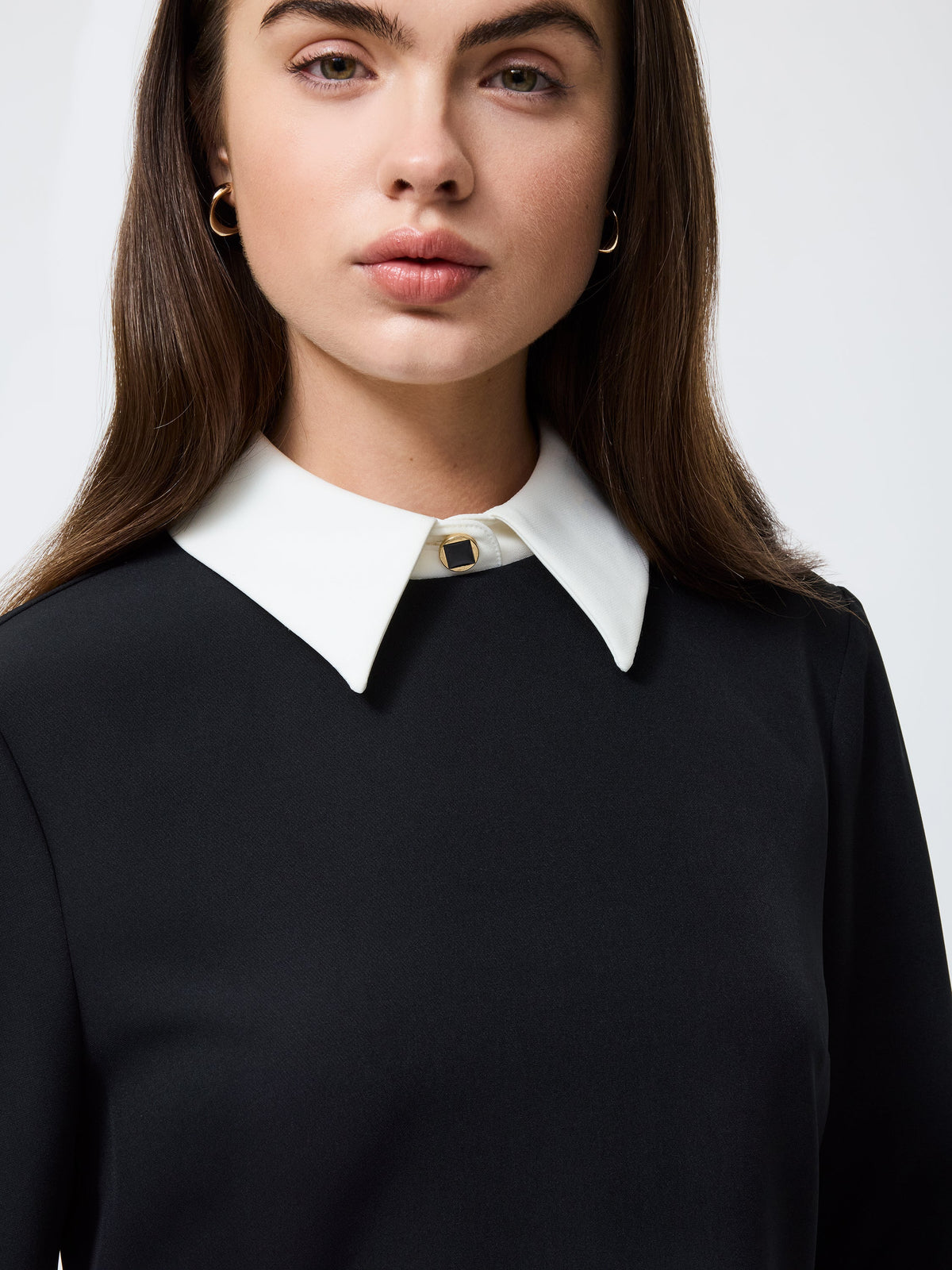‌Timeless Tailored Collar Dress