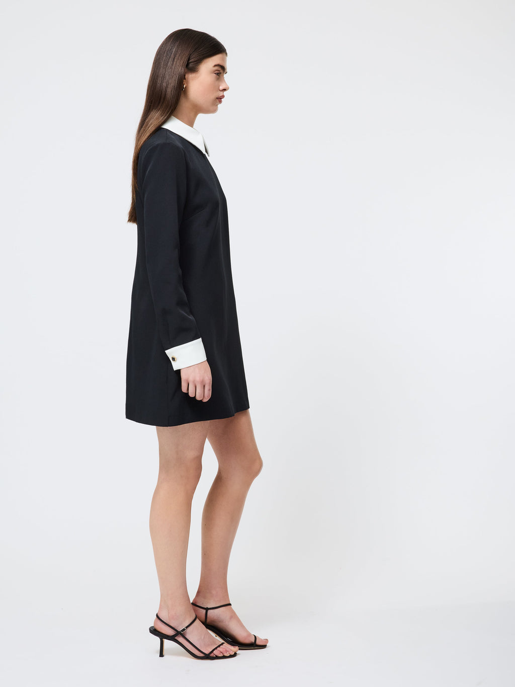 ‌Timeless Tailored Collar Dress