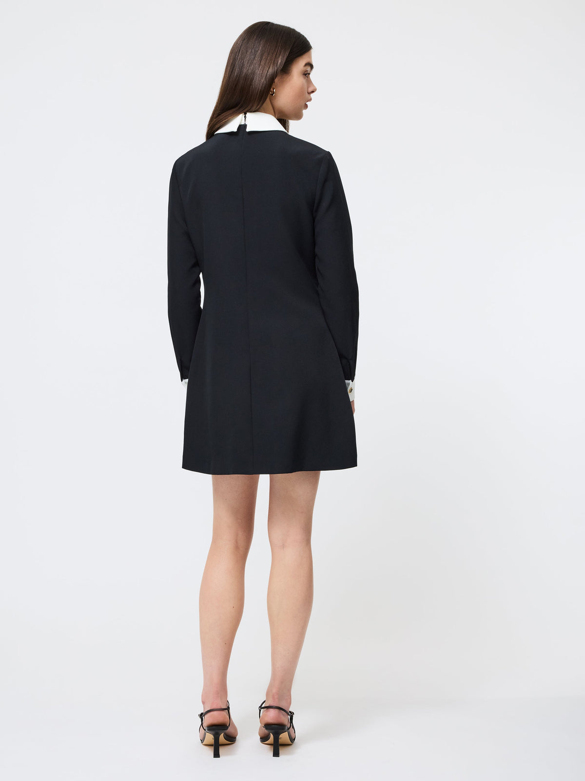 ‌Timeless Tailored Collar Dress