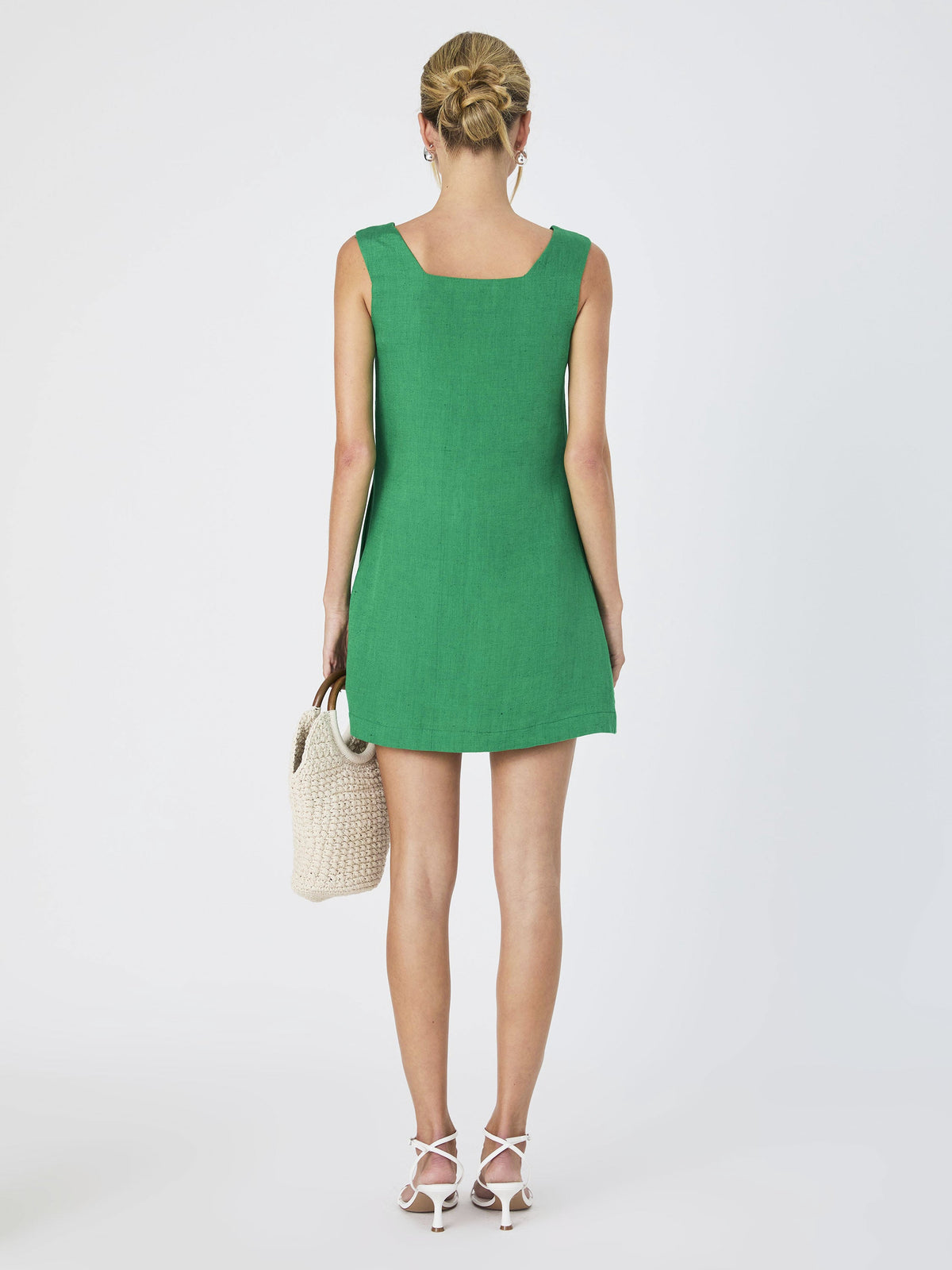 Elegant Linen Summer Dress