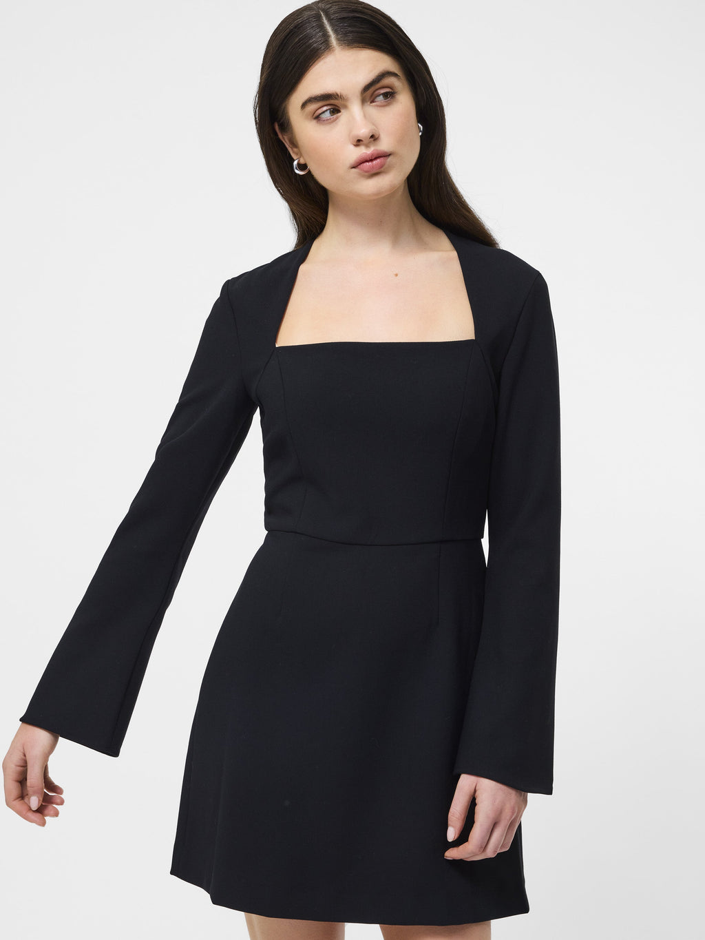 Dramatic A-Line Dress
