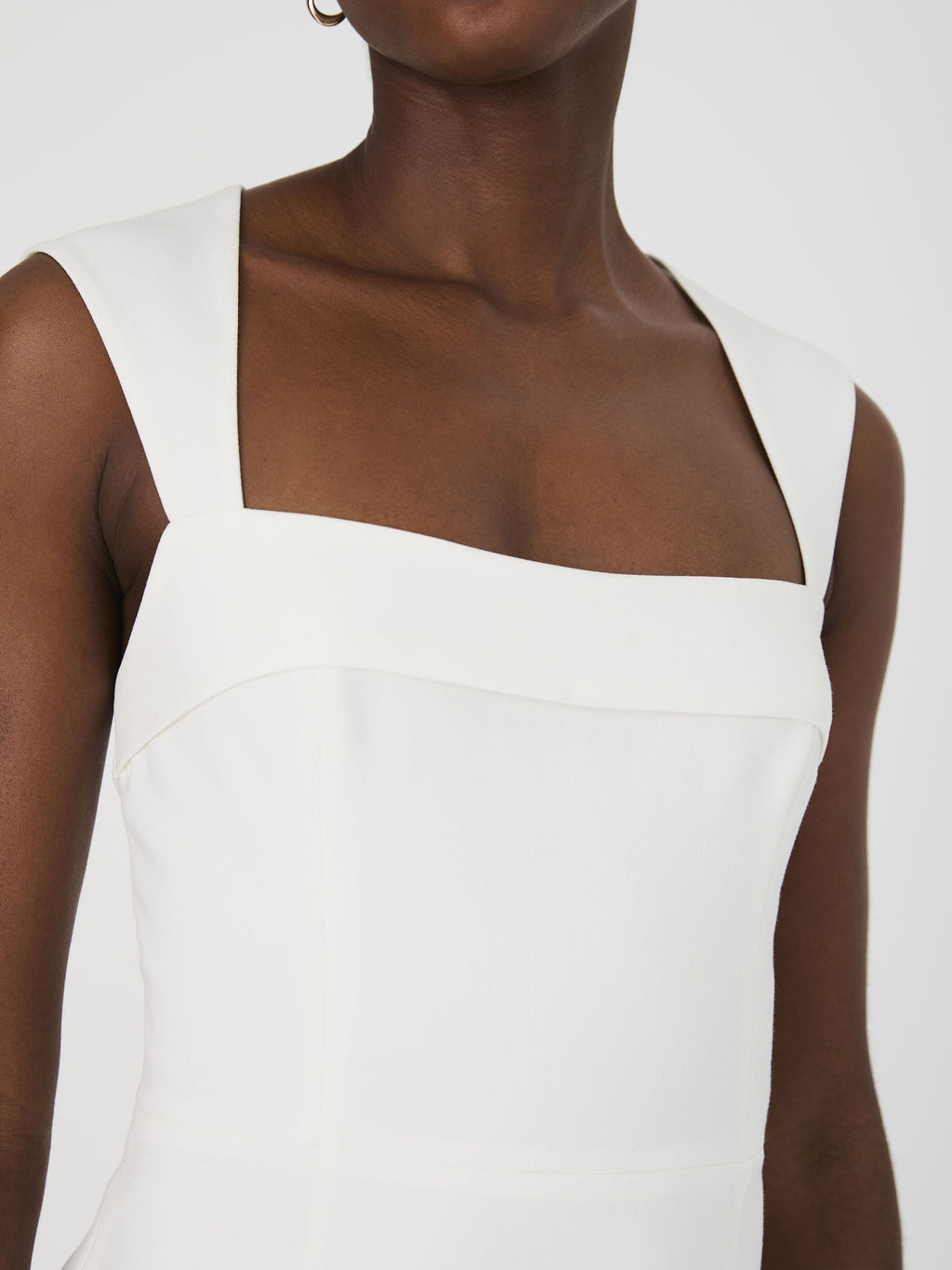 Elegant Open-Back Mini Dress