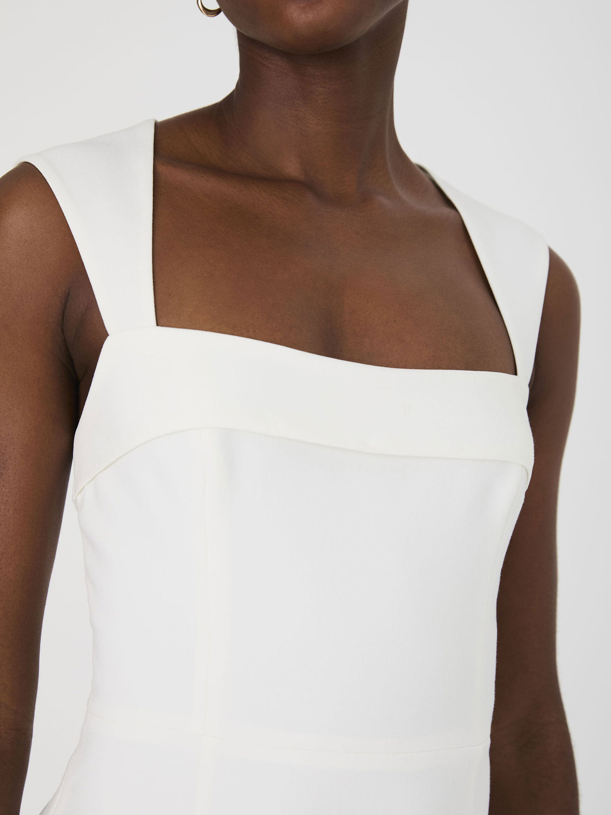 Elegant Open-Back Mini Dress