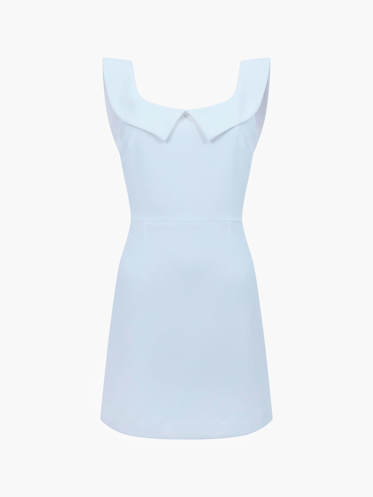 ‌Spring Collar Scoop Neck Dress