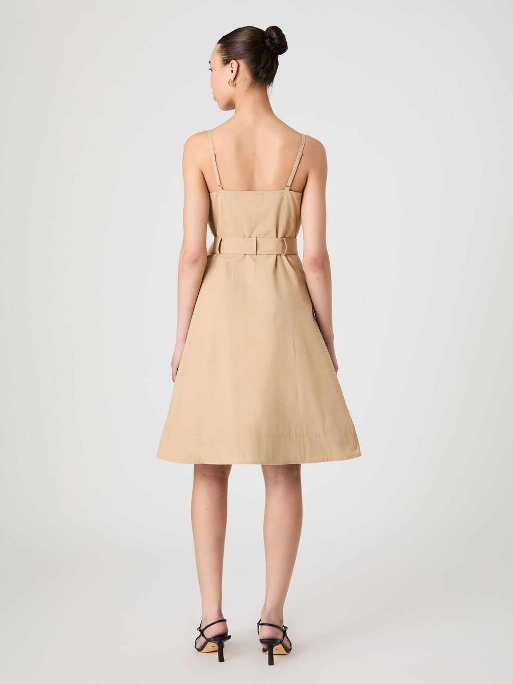 Polished Trench Dress