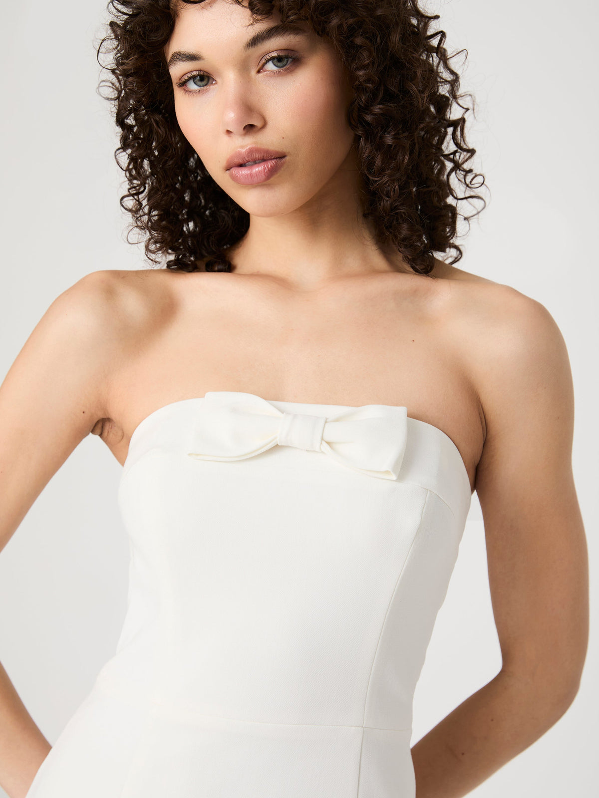 ‌Bow Mini Dress