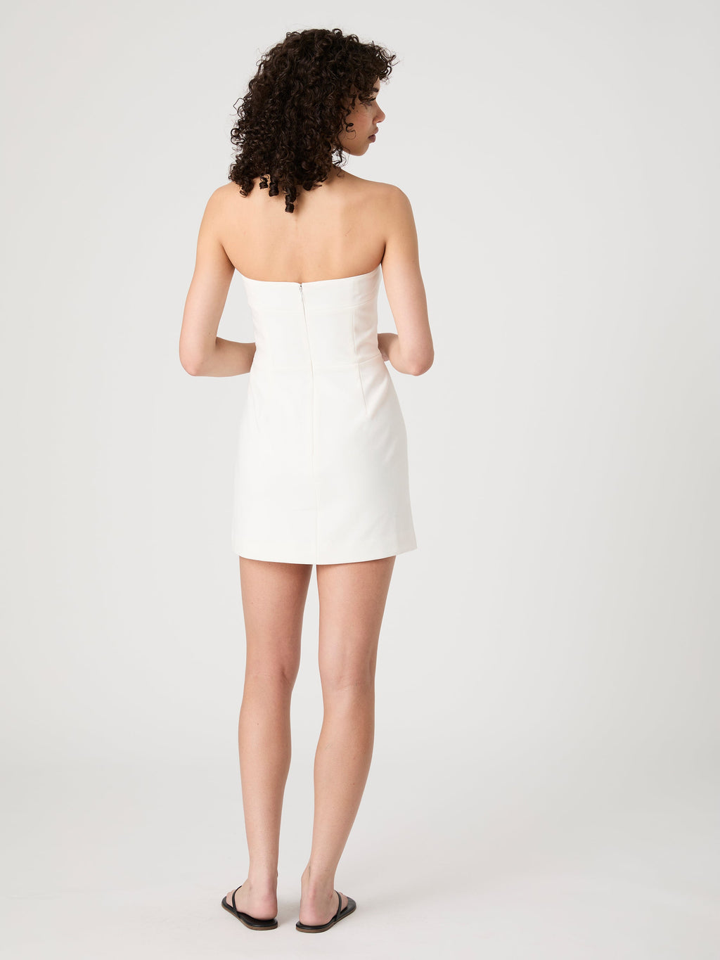 ‌Bow Mini Dress