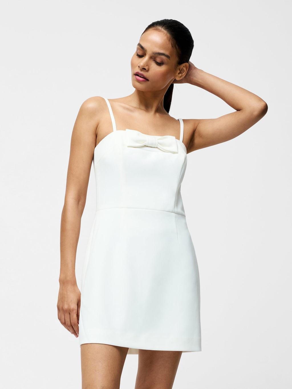 ‌Bow Mini Dress