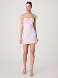 ‌Bold Bow Mini Dress