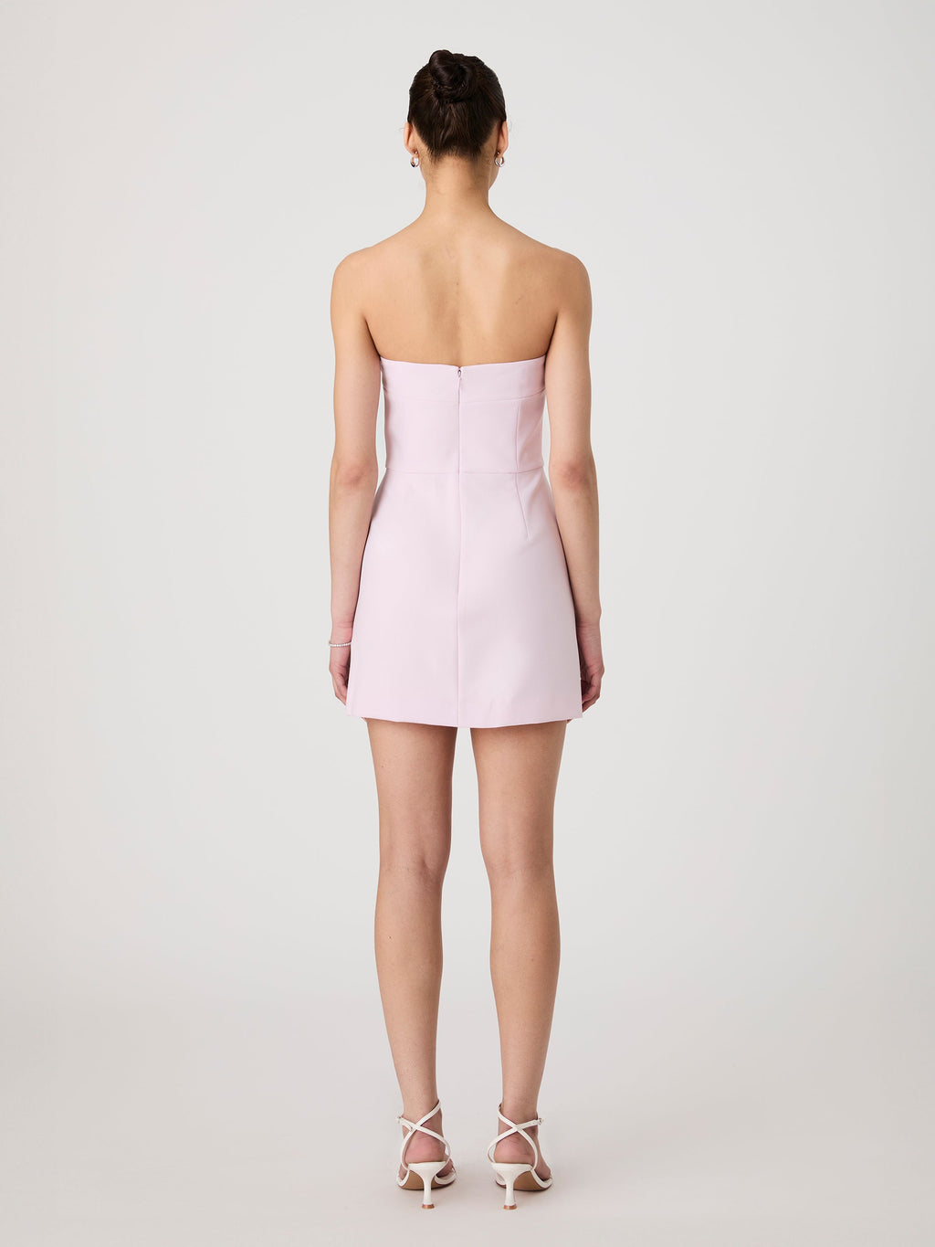 ‌Bold Bow Mini Dress