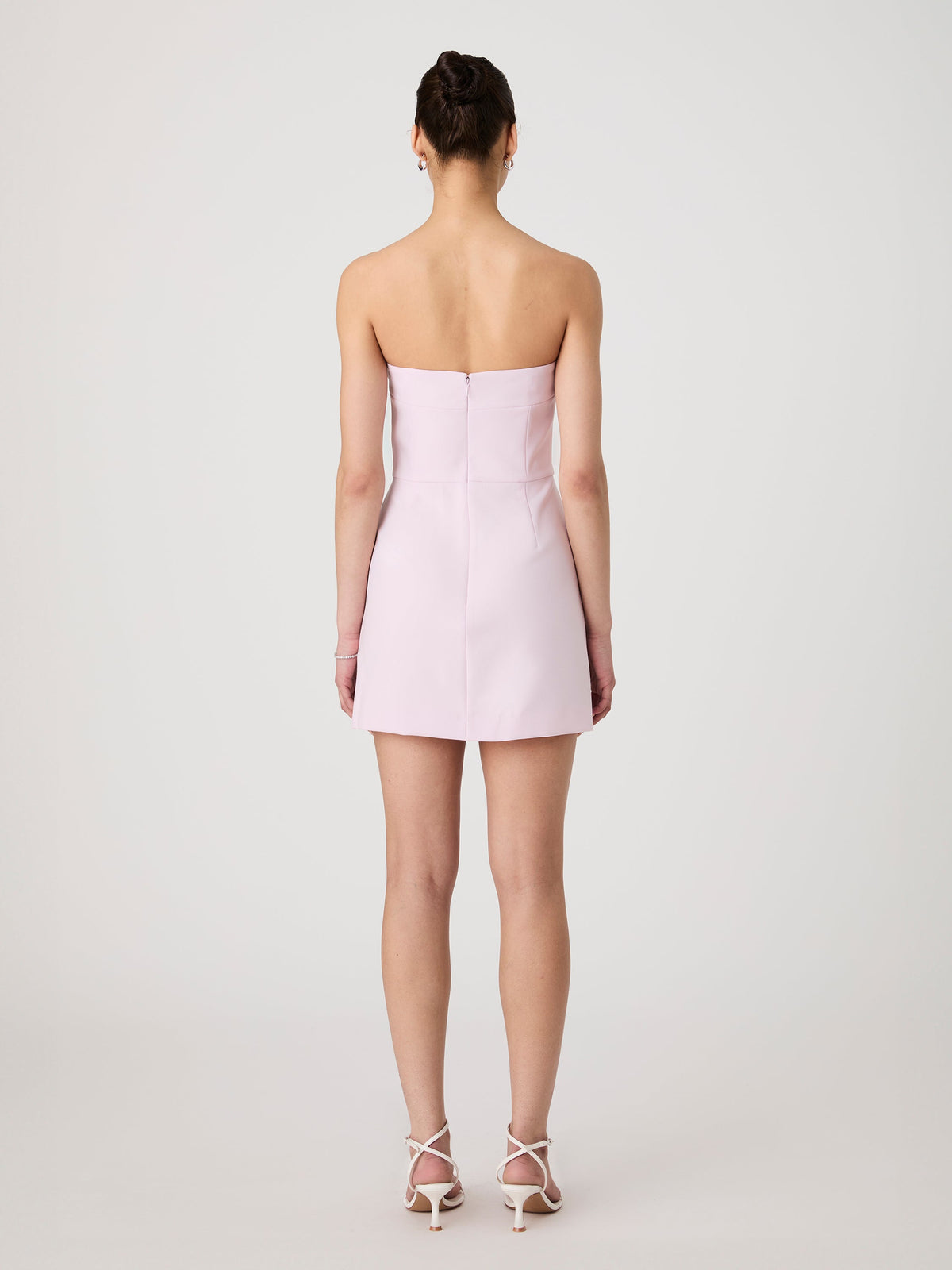 ‌Bold Bow Mini Dress