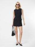 ‌Tailored A-Line Pockets Dress