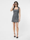‌Plaid Suit Dress