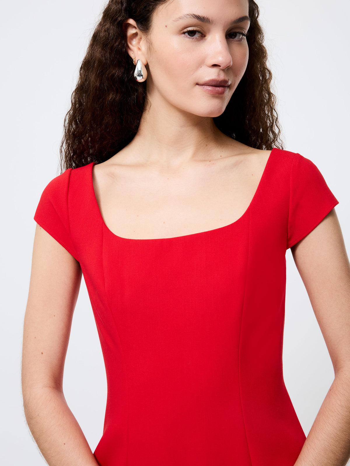 ‌Versatile A-Line Mini Dress