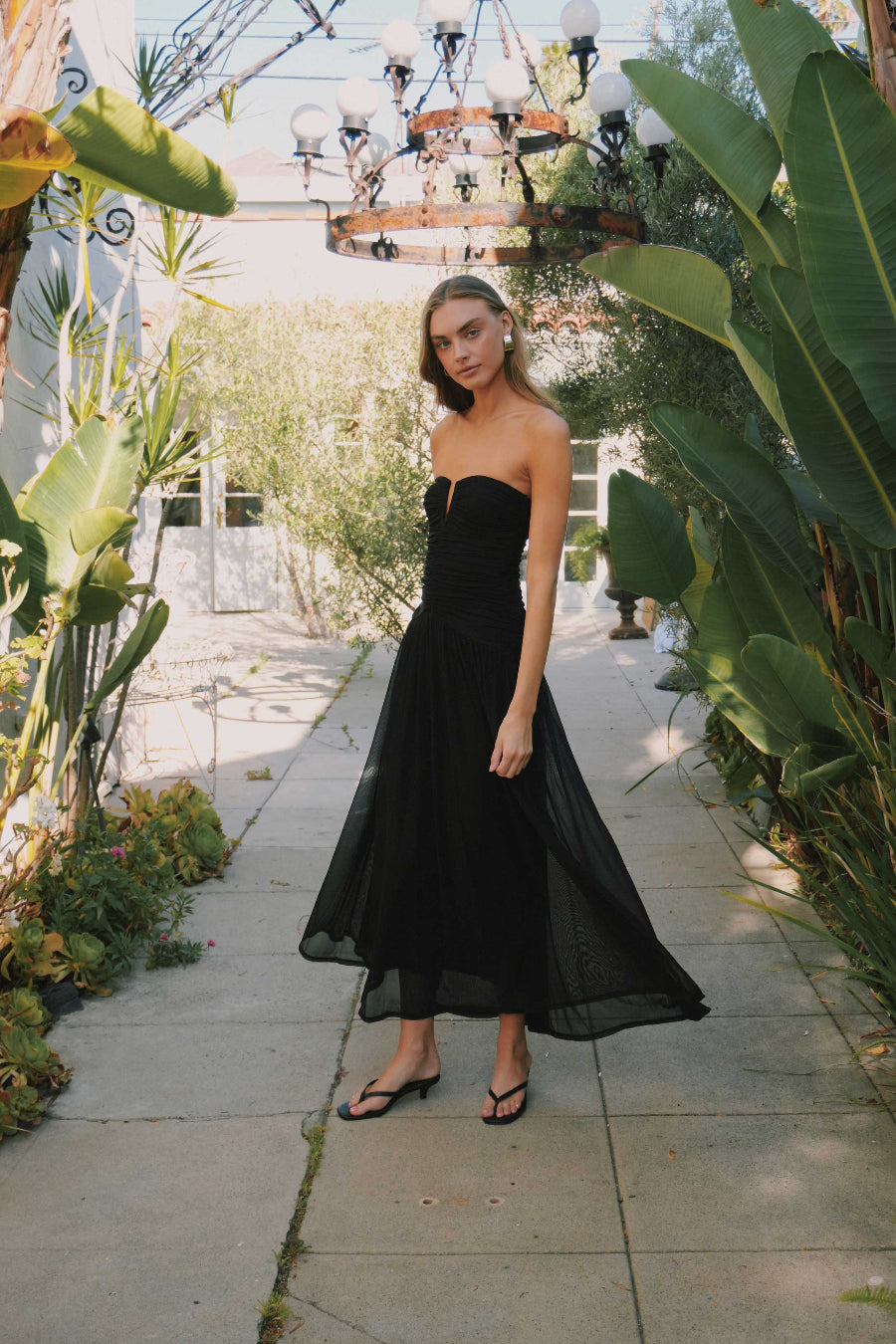 Sweetheart Ruched Strapless