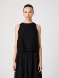 Minimalist Linen Tank Top
