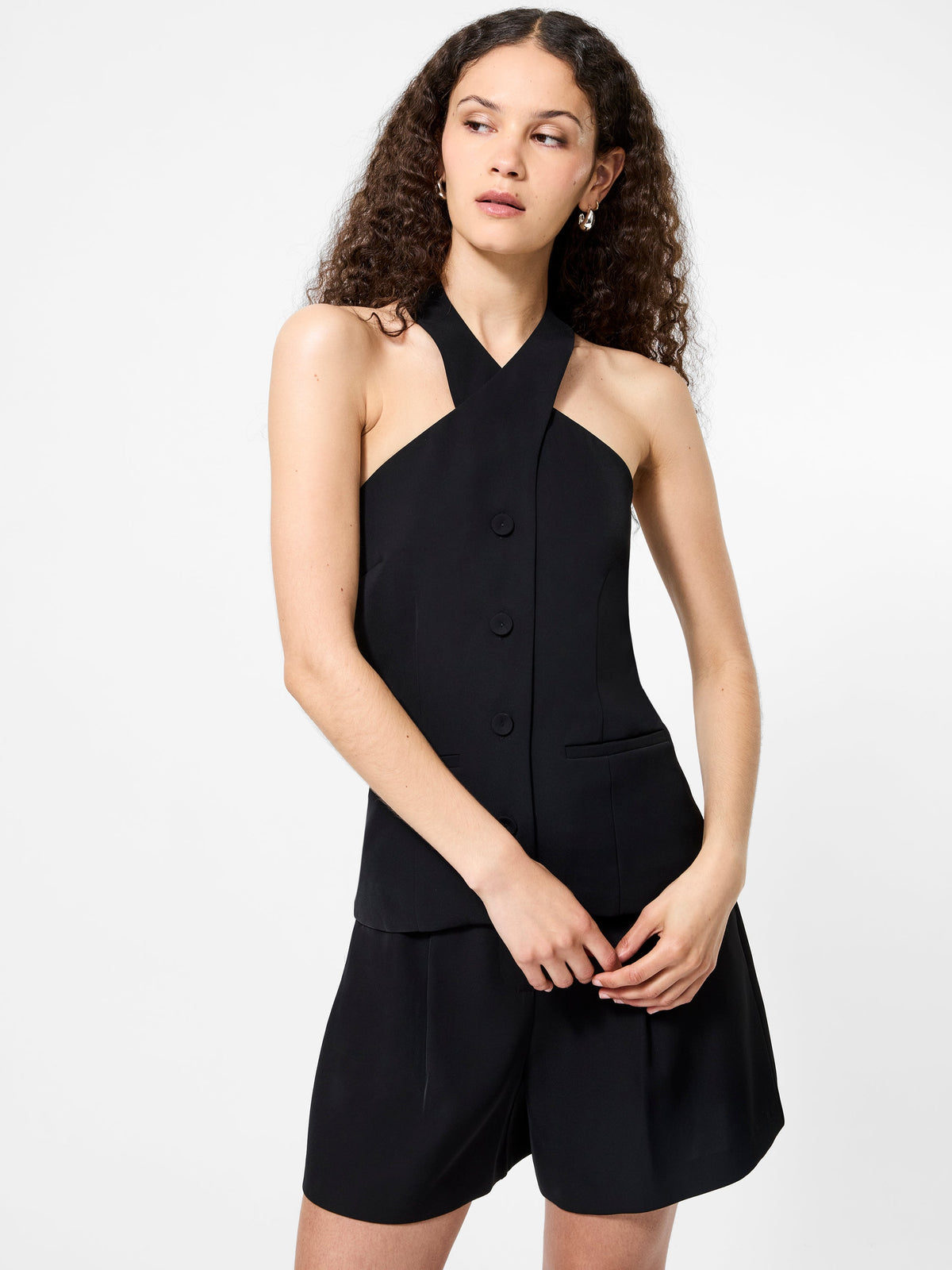 Halter Back Vest