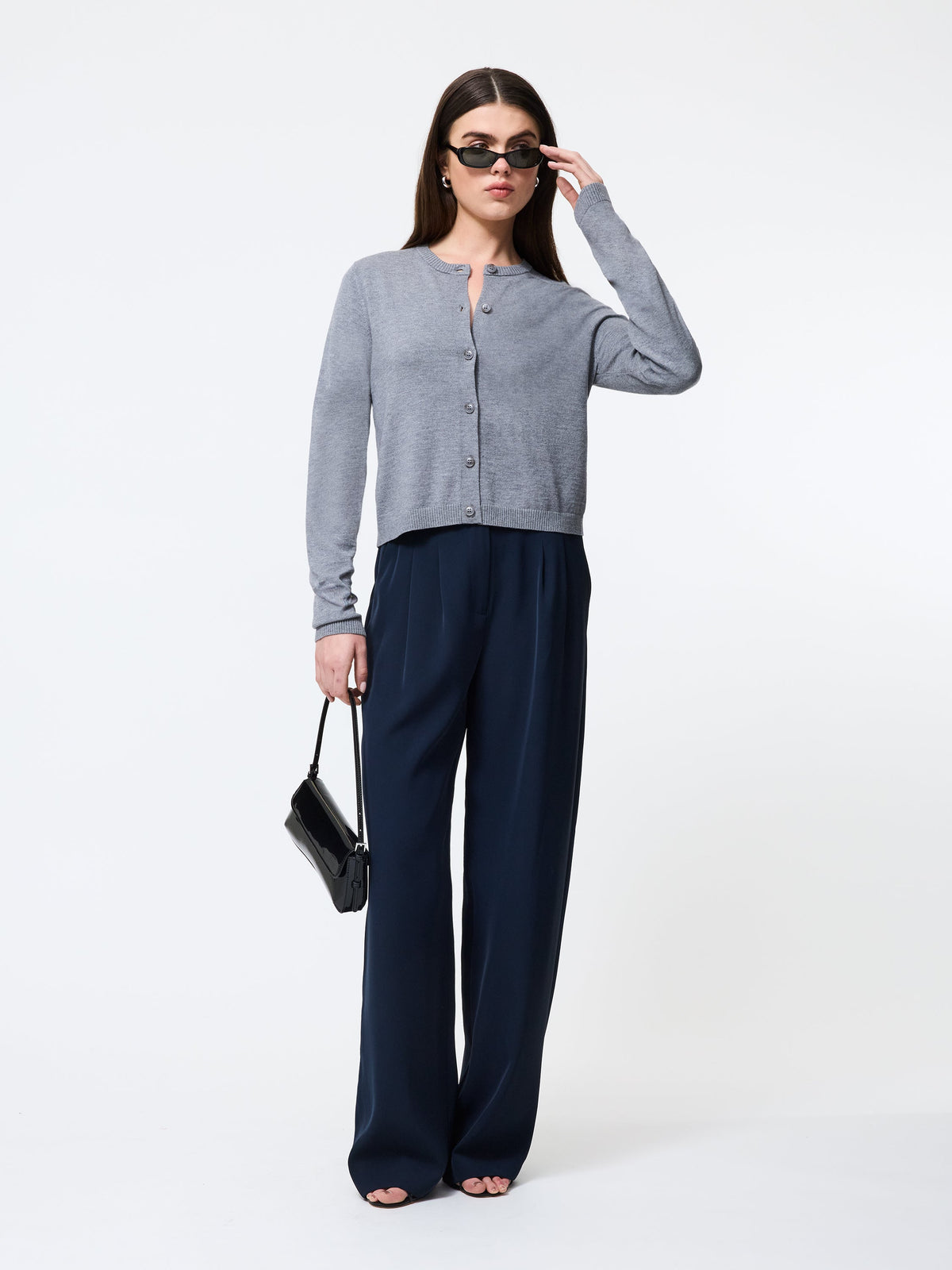 Cozy Slim Knit Cardigan