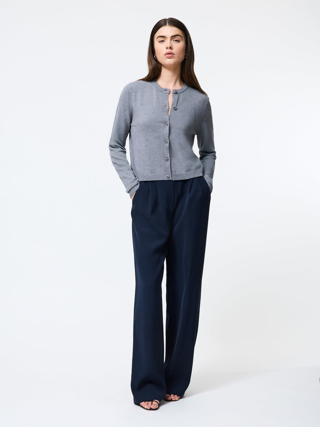 Cozy Slim Knit Cardigan