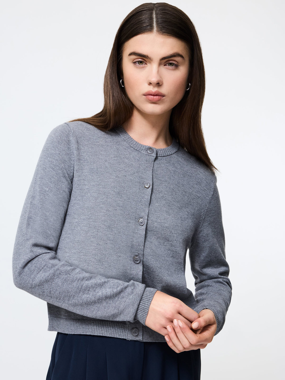 Cozy Slim Knit Cardigan