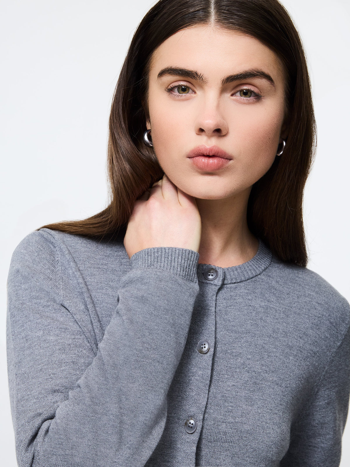 Cozy Slim Knit Cardigan